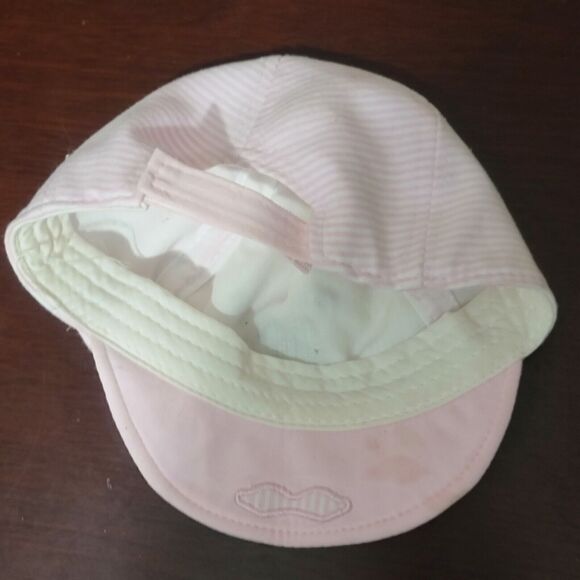 Toddler Girl Winter Hat And Mittens Bundle Pink Beanie w Ears, Teddy Bear (GW) - Picture 10 of 12